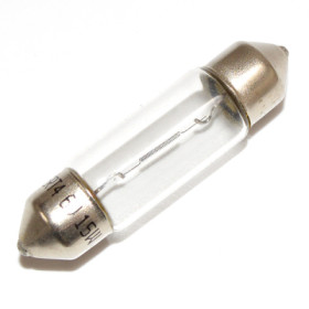 LAMPADA HERT SILURO 6V-15W (10X36) (C10)