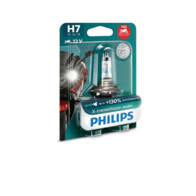 LAMPADA PHILIPS H7 X-TREME VISION - 12V 55W - (Rif.Philips: 12972XV+B1)