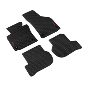 Pilot, set tappeti su misura in eco gomma - compat