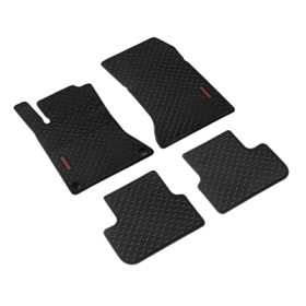 Pilot, set tappeti su misura in eco gomma - compat
