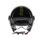 CASCO JET MOMO FGTR CLASSIC E2206 STRIPES BLACK/YELLOW