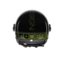CASCO JET MOMO FGTR CLASSIC E2206 STRIPES BLACK/YELLOW