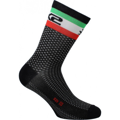 SHORT LOGO CALZA CORTA BLACK /ITALY FLAG