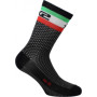 SHORT LOGO CALZA CORTA BLACK /ITALY FLAG