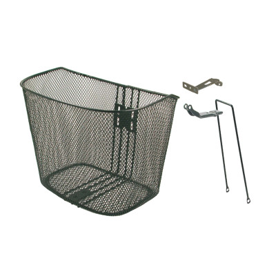 CESTINO ANTERIORE QUADRO ATTACCO STERZO - NERO - NERO